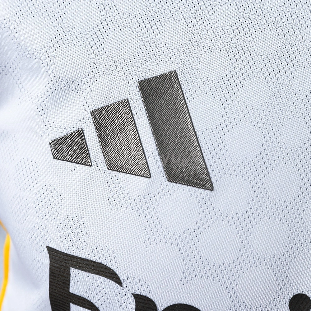 2025-26 REAL MADRID LONG SLEEVE HOME （PLAYER VERSION）