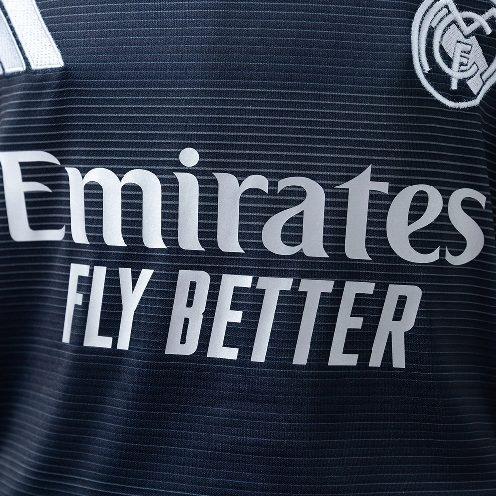 2025-26 REAL MADRID AWAY MEN AND KIDS KIT