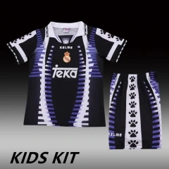 1997-98 REAL MADRID AWAY KIDS KIT