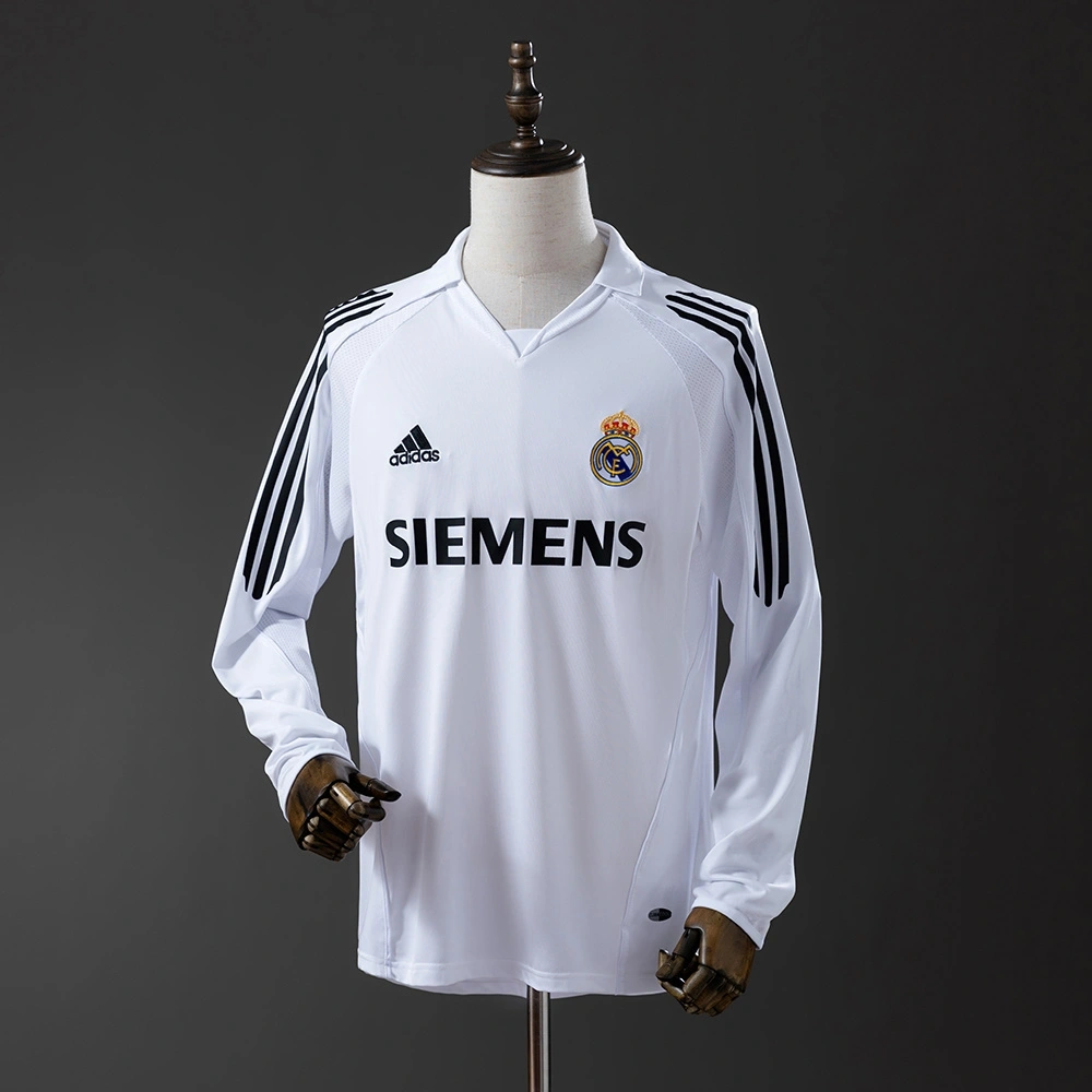 2005-06 REAL MADRID HOME LONG SLEEVE