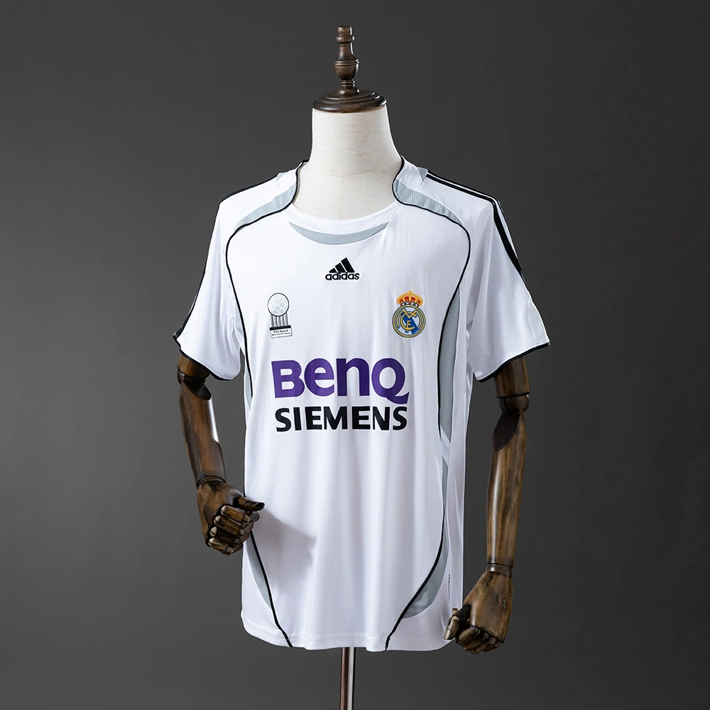 2006-07 RWAL MADRID HOME (FAN VERSION)