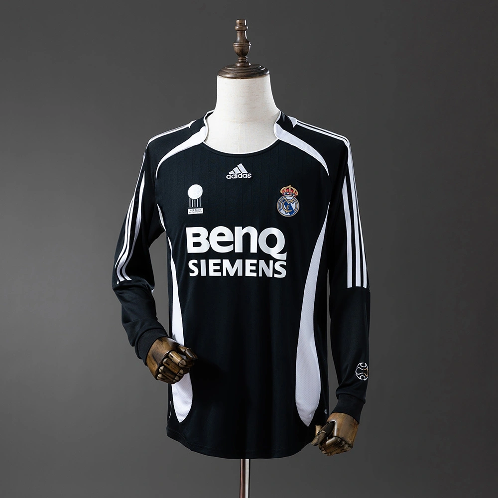 2006-07 REAL MADRID THIRD AWAY LONG SLEEVE