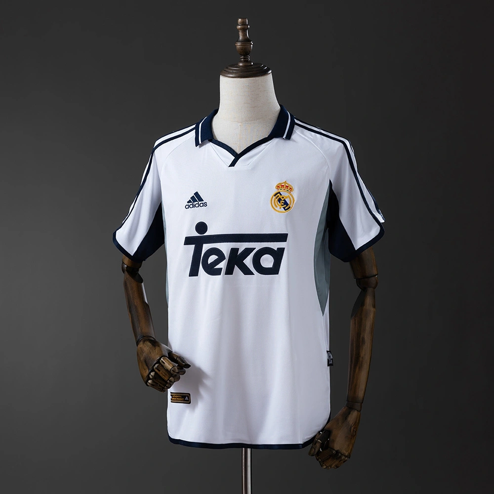 2000-01 REAL MADRID HOME
