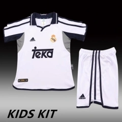 2000-01 REAL MADRID HOME KIDS KIT