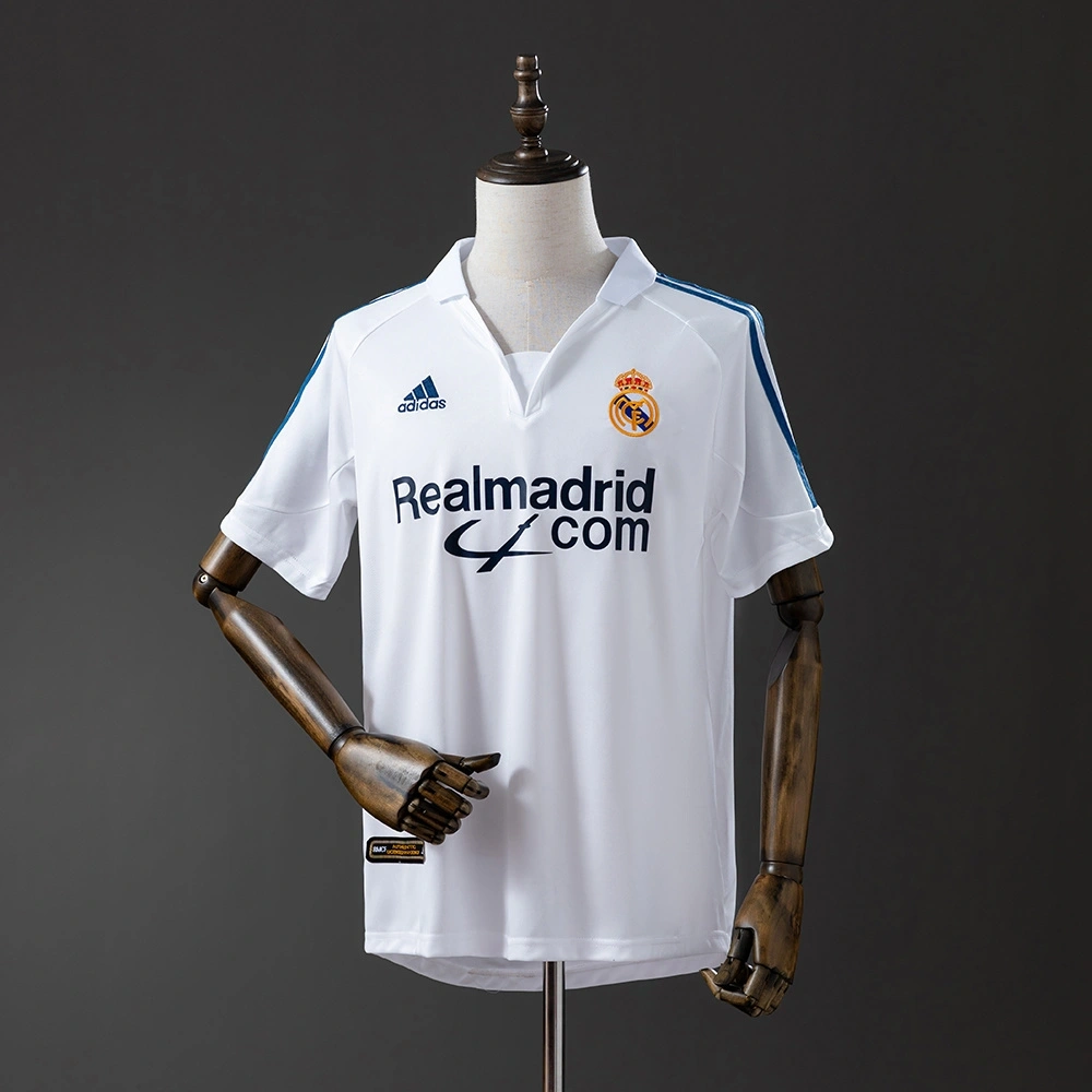 2001-02 REAL MADRID HOME