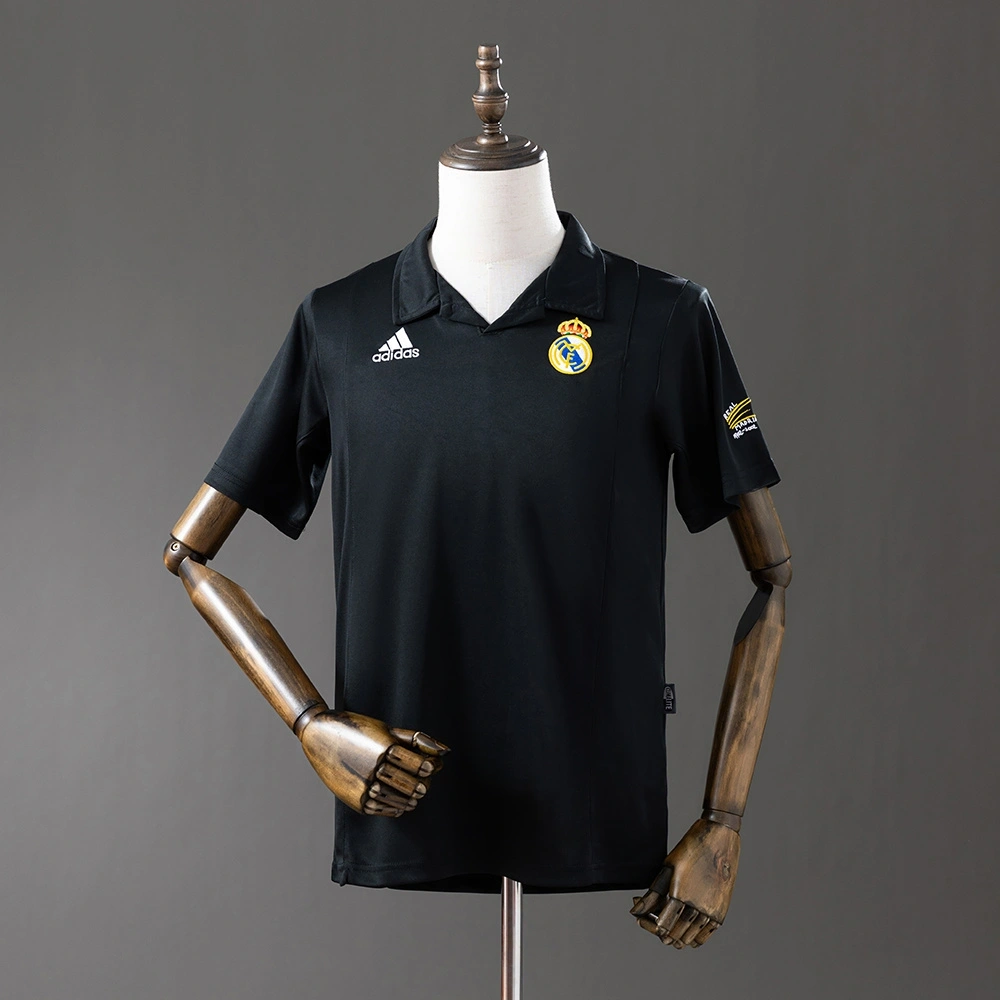 2002-03 REAL MADRID CHAMPIONS AWAY