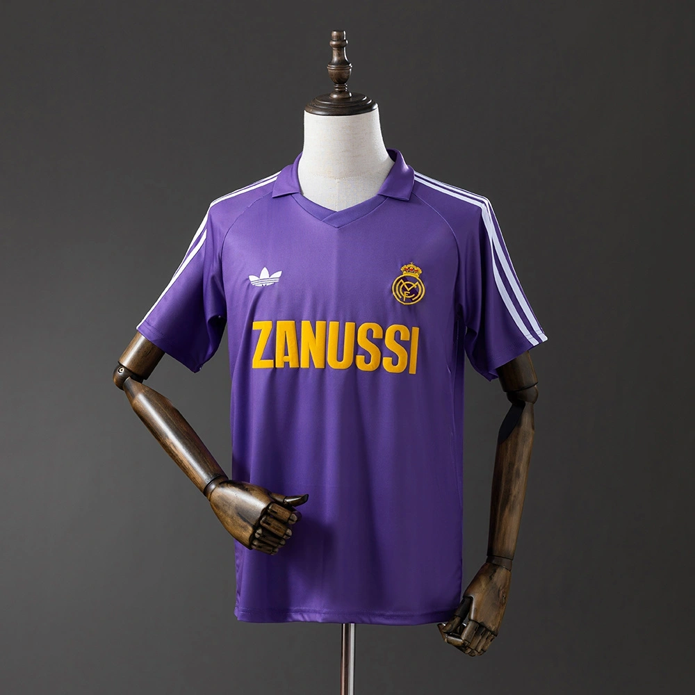 1984-85 REAL MADRID AWAY