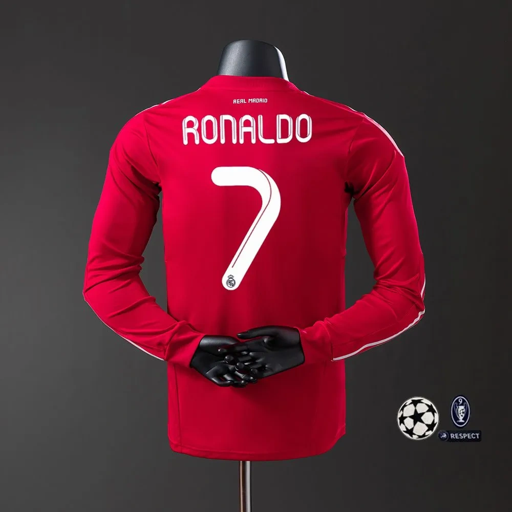 2011-12 REAL MADRID THIRD AWAY LONG SLEEVE (PLAYER VERSION)