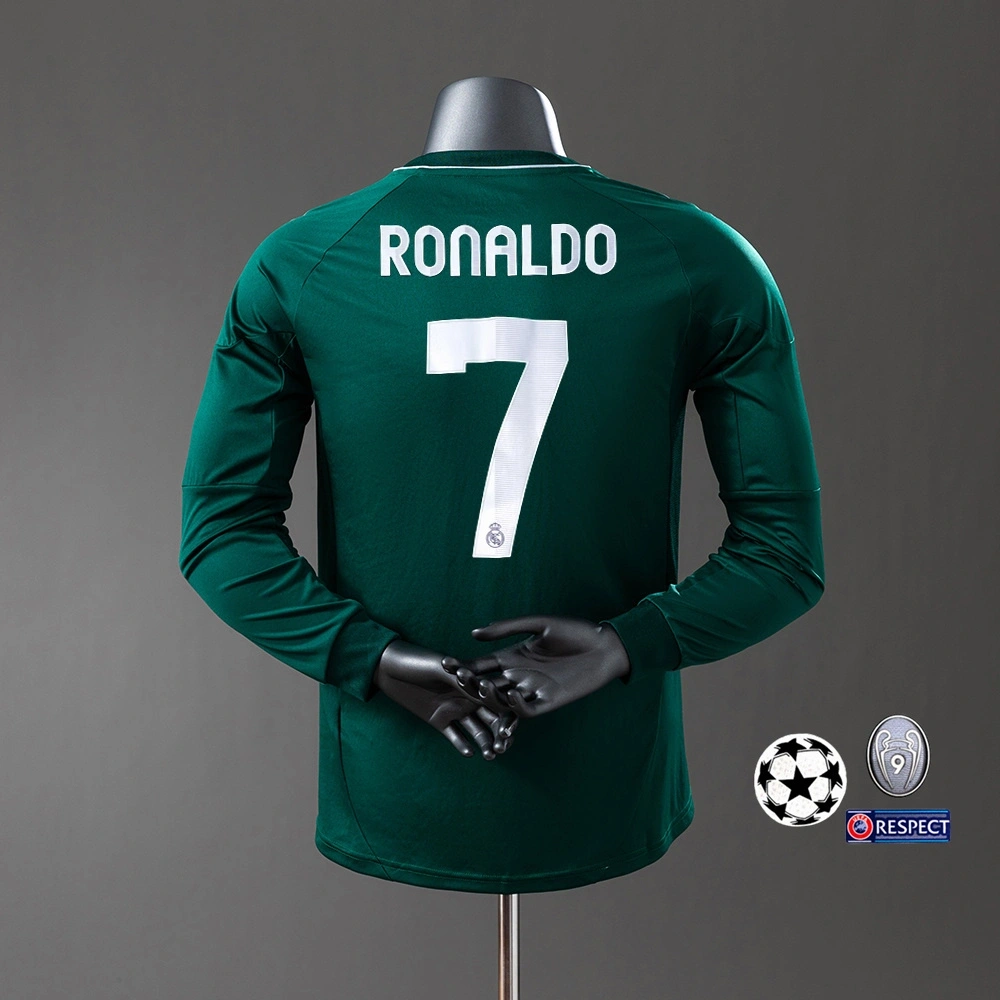 2012-13 REAL MADRID THIRD AWAY LONG SLEEVE (PLAYER VERSION)