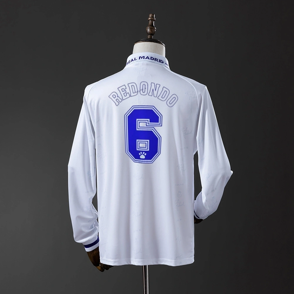 1994-96 REAL MADRID HOME LONG SLEEVE