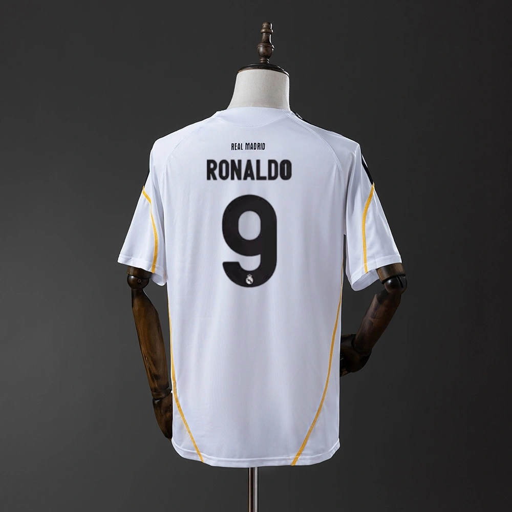 2009-10 REAL MADRID HOME (FAN VERSION)