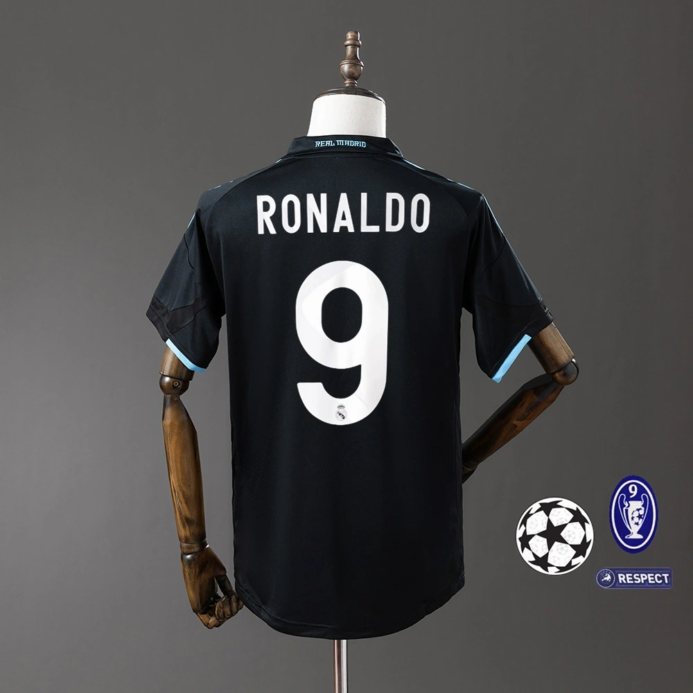 2009-10 REAL MADRID THIRD AWAY (FAN VERSION)