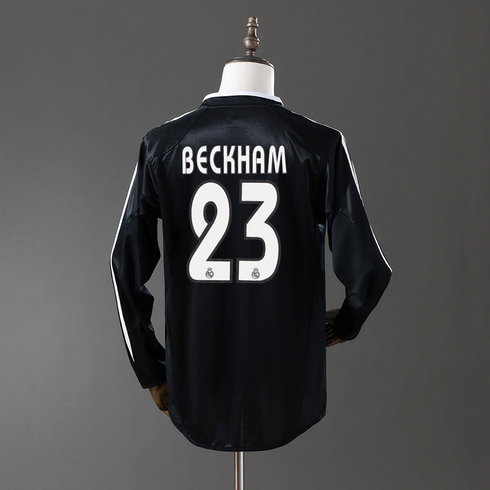 2004-05 REAL MADRID LONG SLEEVE AWAY (FAN VERSION)