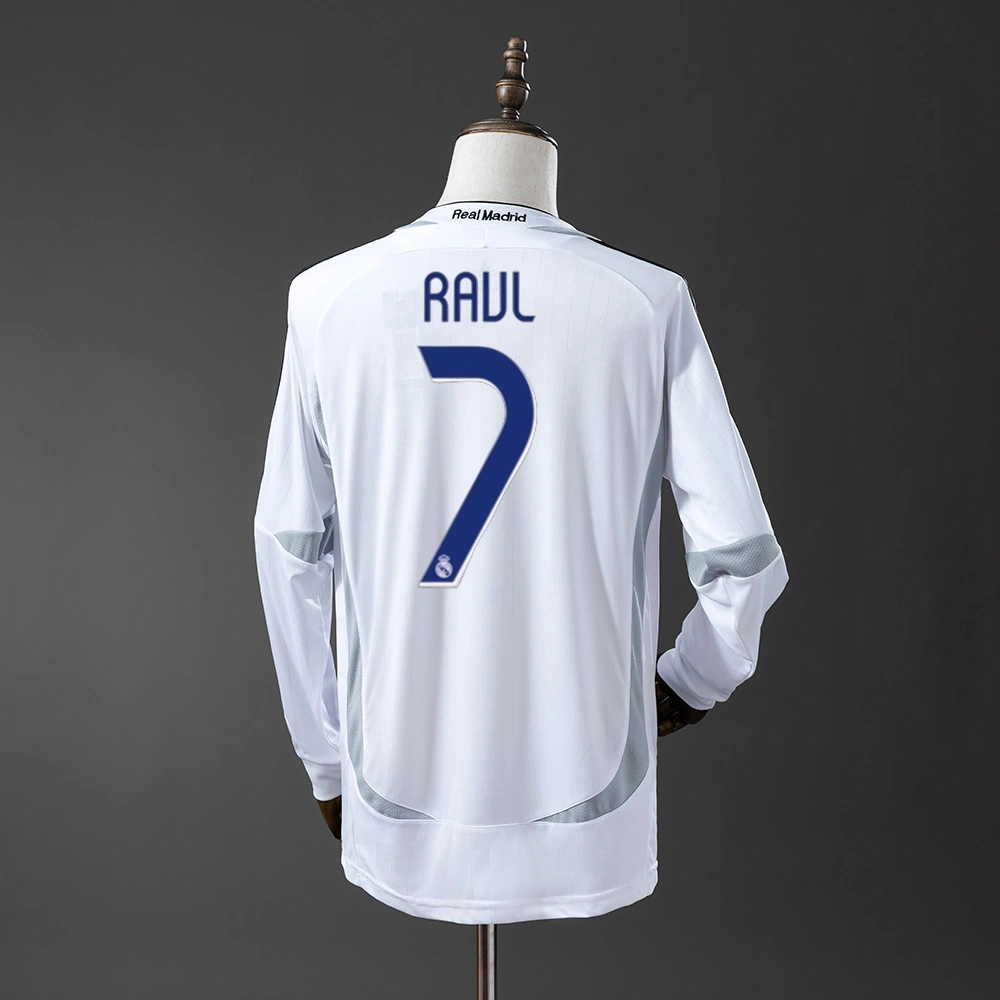 2006-07 REAL MADRID HOME LONG SLEEVE