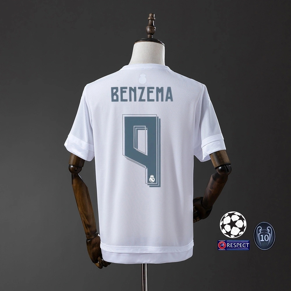 2015-16 REAL MADRID HOME (FAN VERSION)