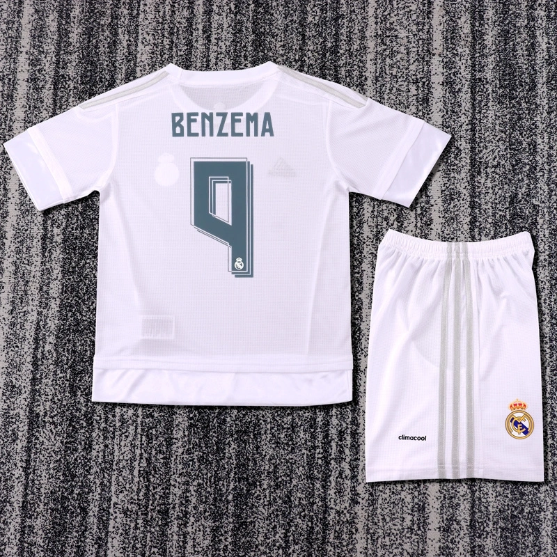 2015-16 REAL MADRID HOME KIDS KIT