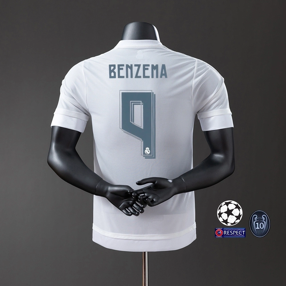2015-16 REAL MADRID HOME (PLAYER VERSION)