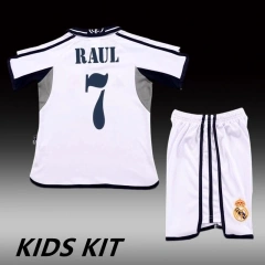 2000-01 REAL MADRID HOME KIDS KIT