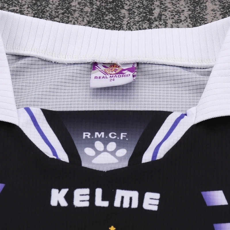 1997-98 REAL MADRID AWAY KIDS KIT