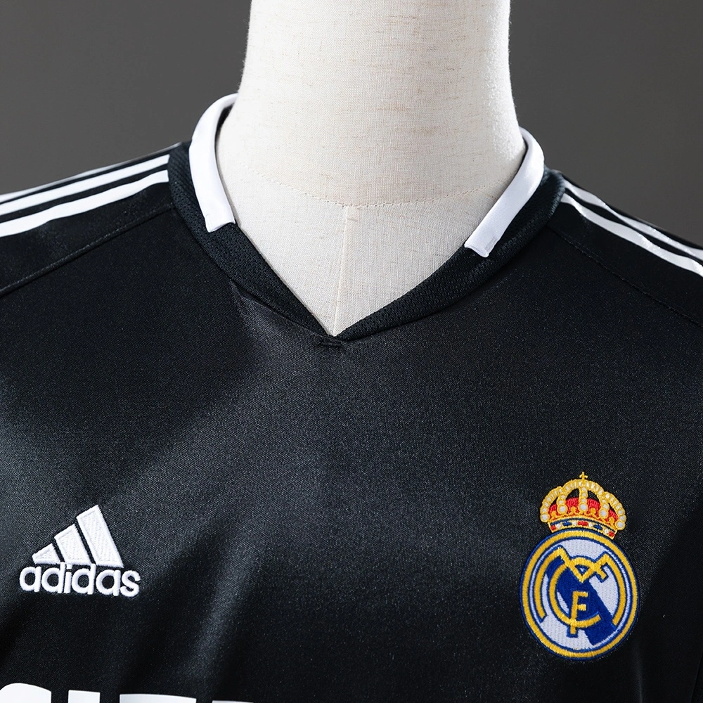 2004-05 REAL MADRID LONG SLEEVE AWAY (FAN VERSION)