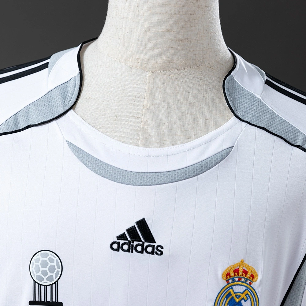 2006-07 REAL MADRID HOME LONG SLEEVE