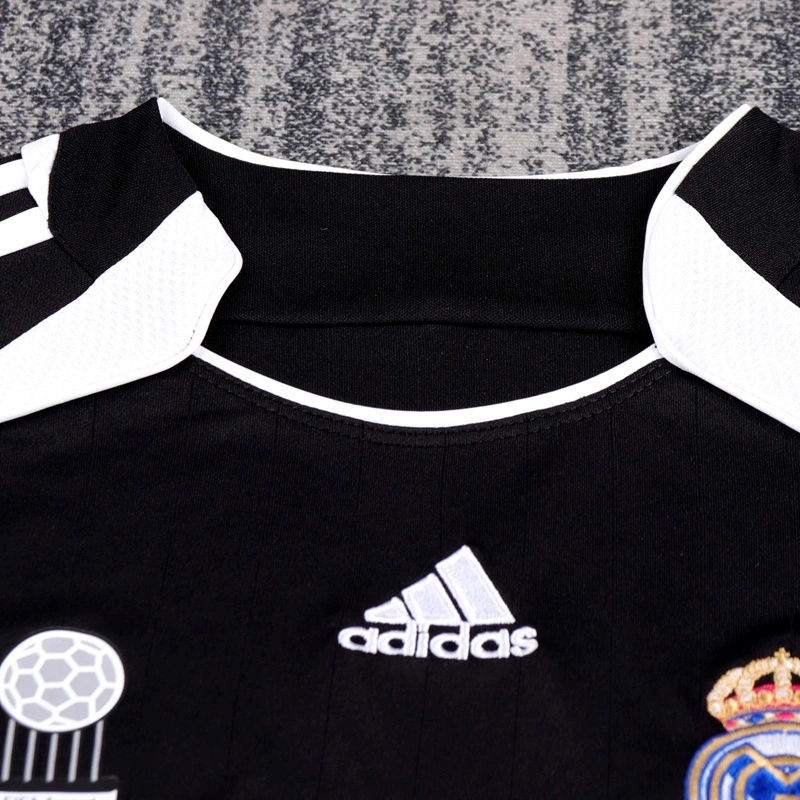 2006-07 REAL MADRID THIRD AWAY KIDS KIT