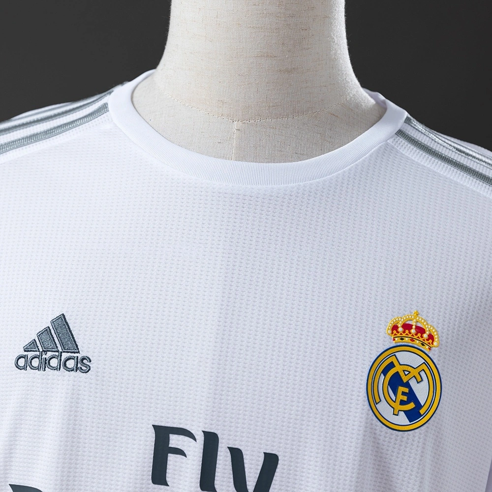 2015-16 REAL MADRID HOME LONG SLEEVES (FAN VERSION)