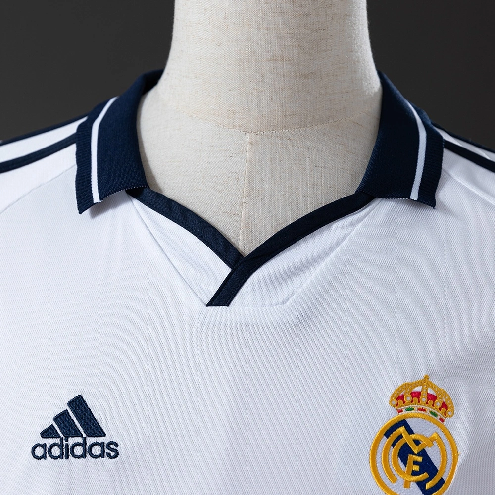 2000-01 REAL MADRID HOME