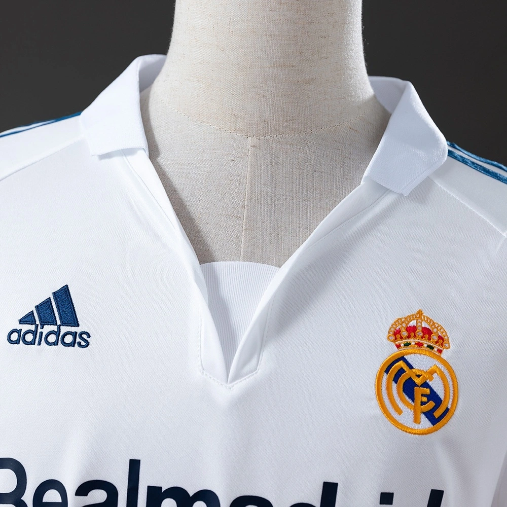 2001-02 REAL MADRID HOME