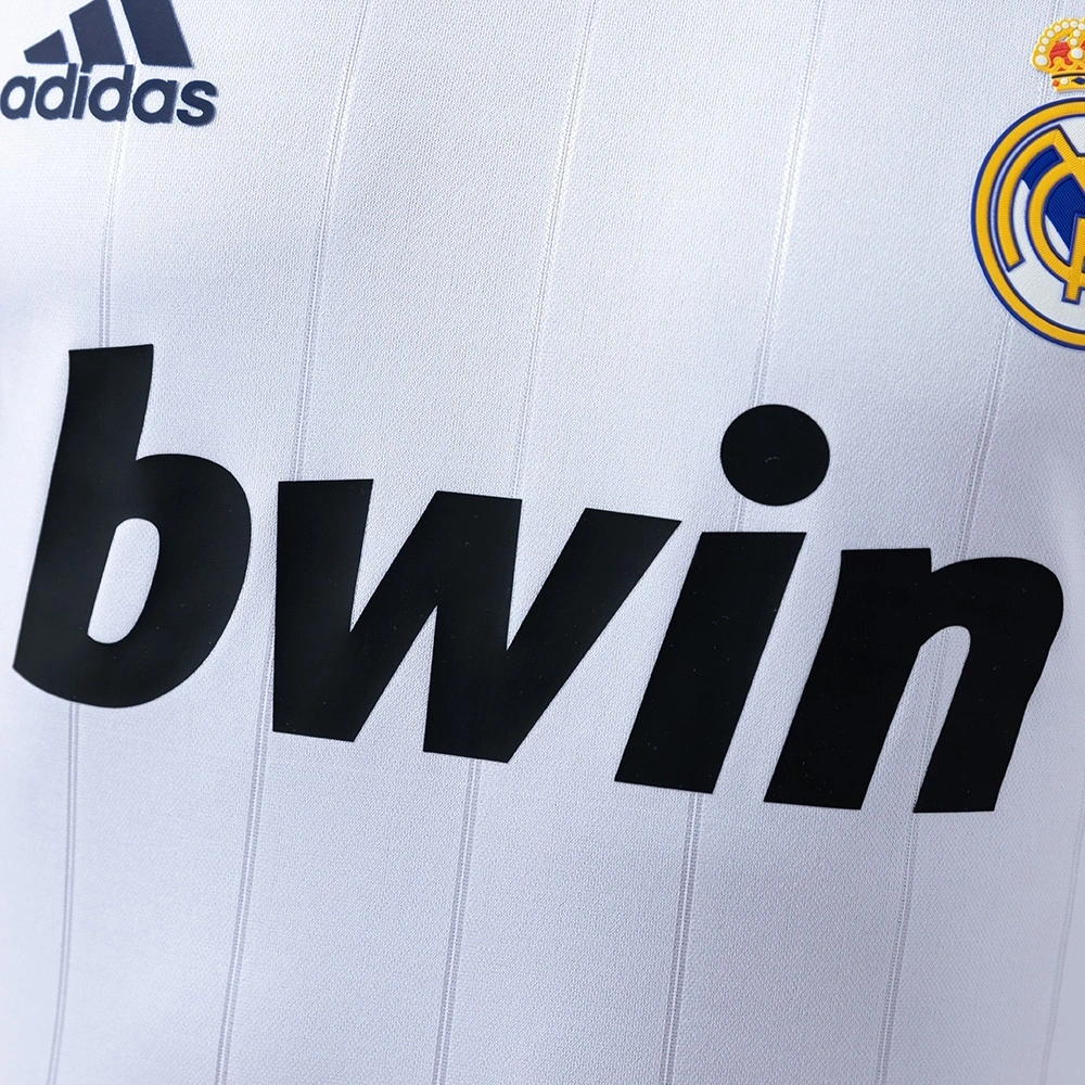 2012-13 REAL MADRID HOME LONG SLEEVE (PLAYER VERSION)