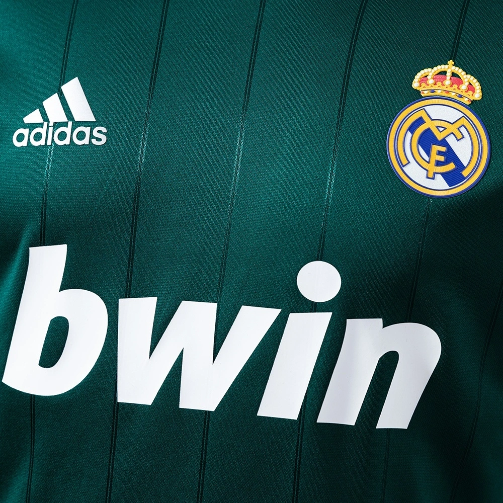2012-13 REAL MADRID THIRD AWAY LONG SLEEVE (PLAYER VERSION)