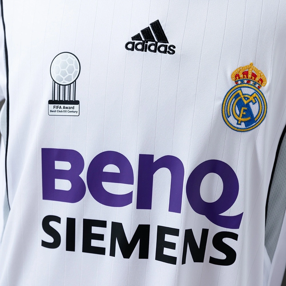 2006-07 REAL MADRID HOME LONG SLEEVE