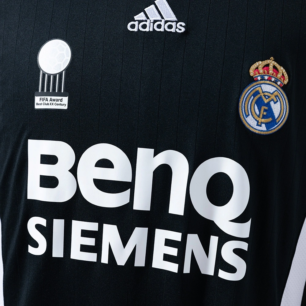 2006-07 REAL MADRID THIRD AWAY LONG SLEEVE