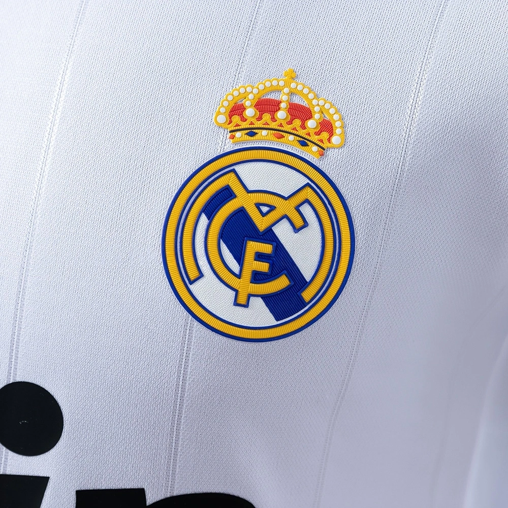 2012-13 REAL MADRID HOME LONG SLEEVE (PLAYER VERSION)