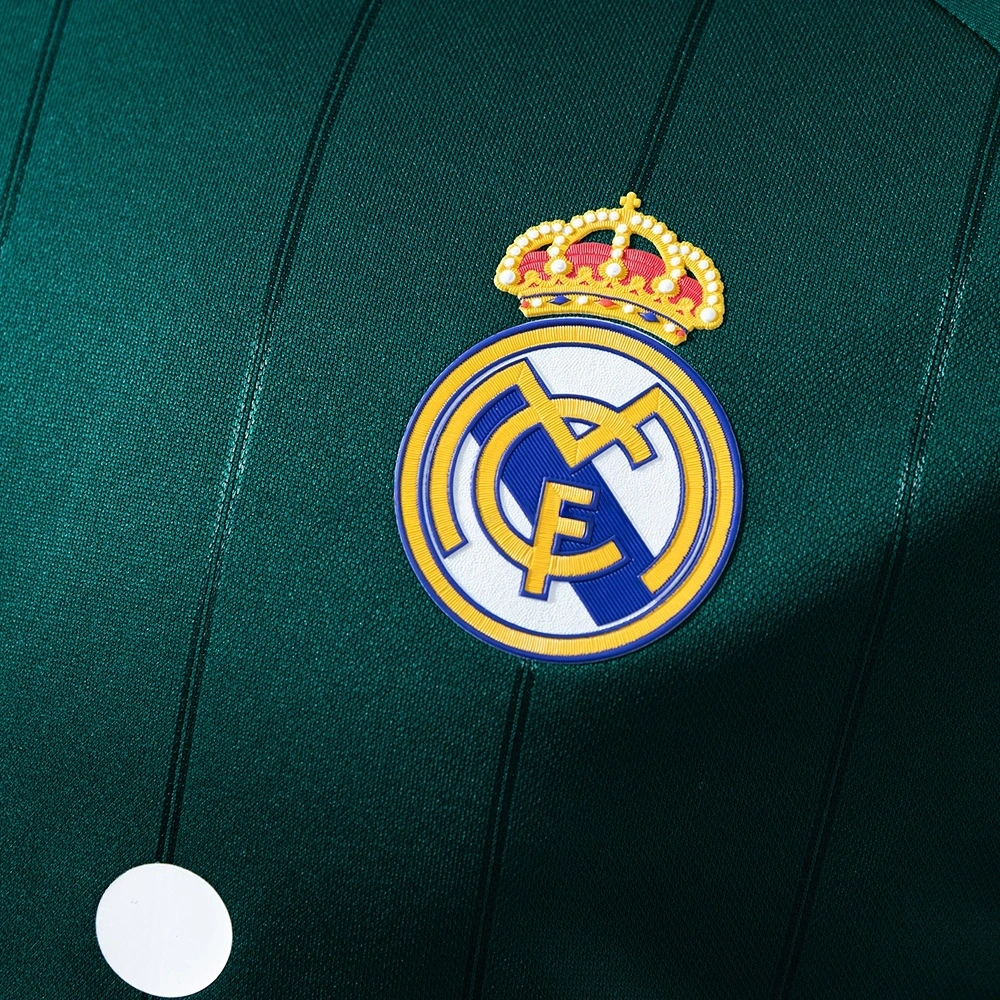 2012-13 REAL MADRID THIRD AWAY LONG SLEEVE (PLAYER VERSION)
