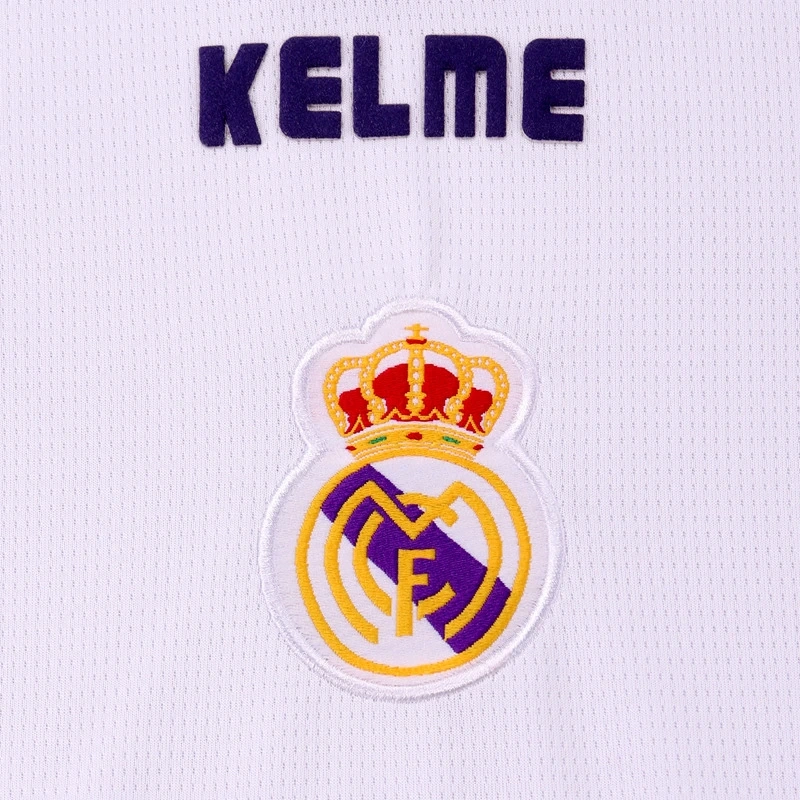 1997-98 REAL MADRID HOME KIDS KIT