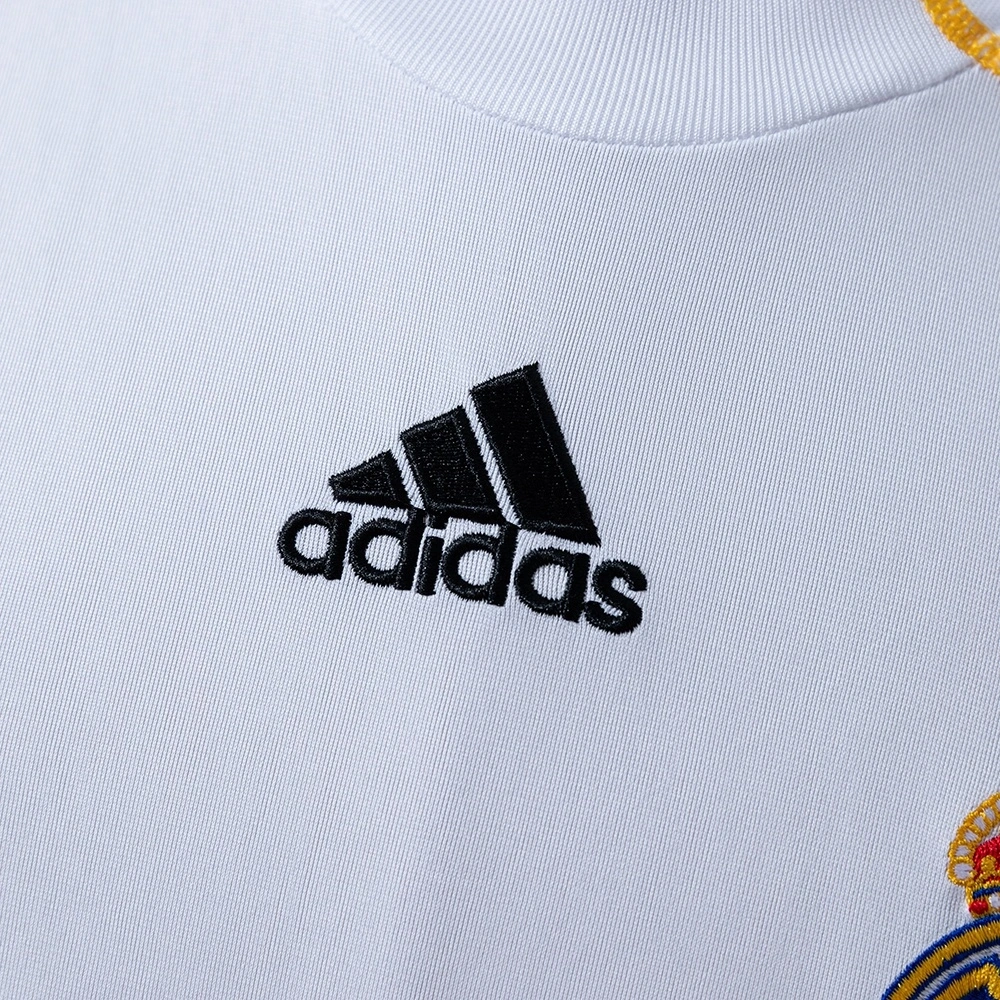 2009-10 REAL MADRID LONG SLEEVE HOME (FAN VERSION)
