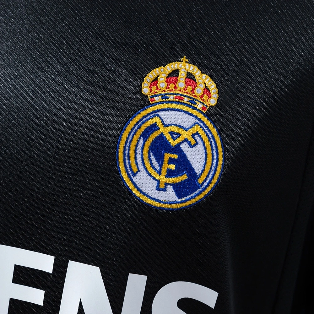 2004-05 REAL MADRID LONG SLEEVE AWAY (FAN VERSION)