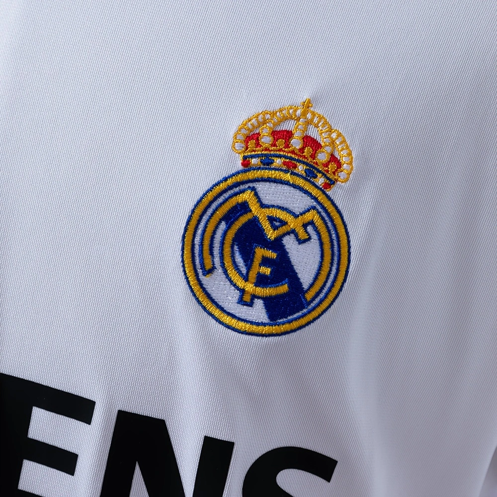 2005-06 REAL MADRID HOME LONG SLEEVE