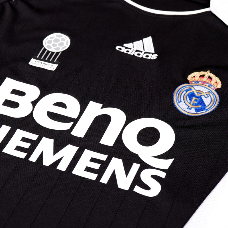 2006-07 REAL MADRID THIRD AWAY KIDS KIT