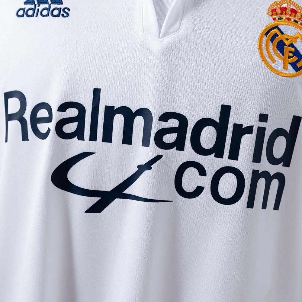 2001-02 REAL MADRID HOME