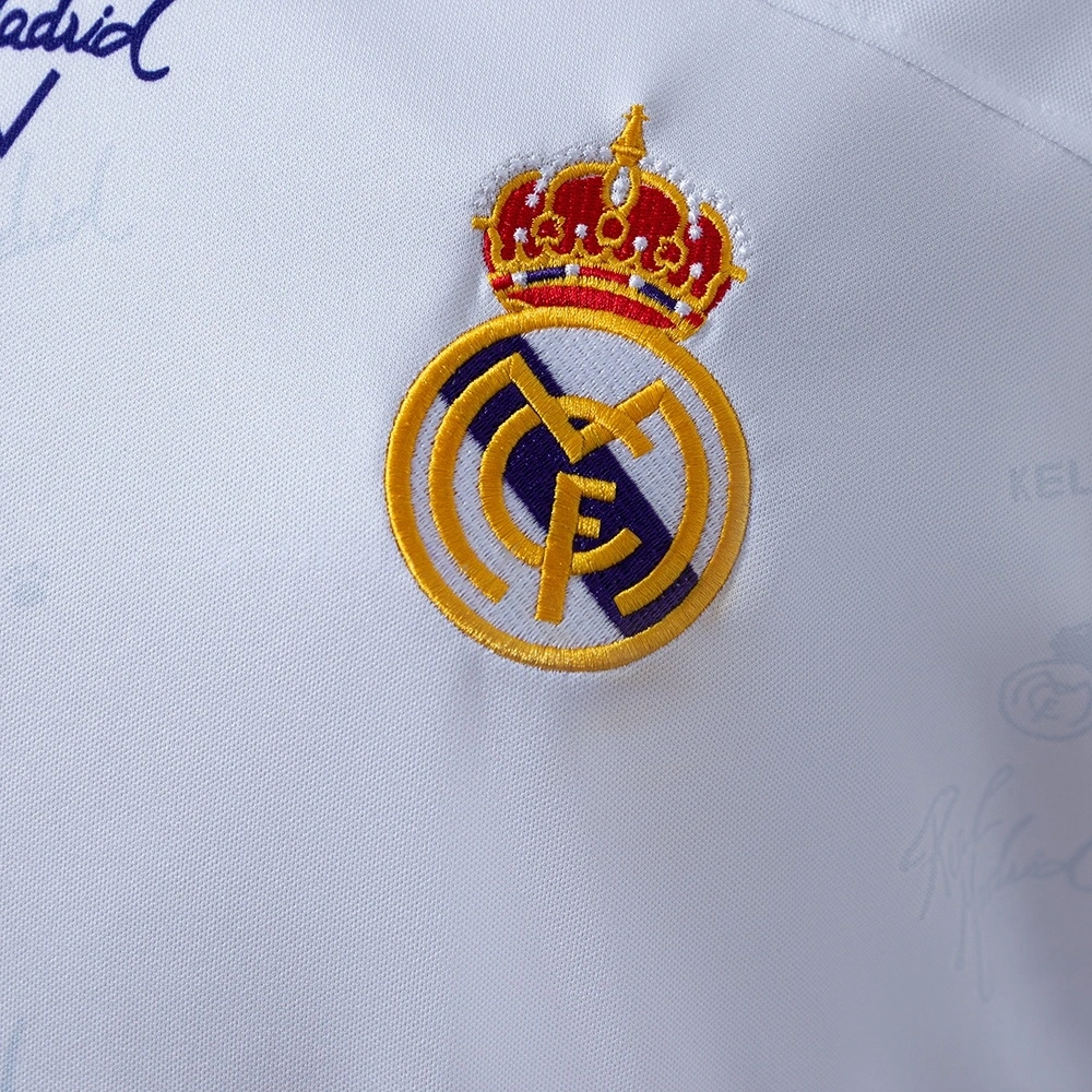 1994-96 REAL MADRID HOME LONG SLEEVE