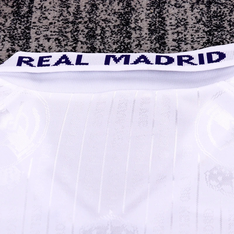 1996-97 REAL MADRID HOME KIDS KIT