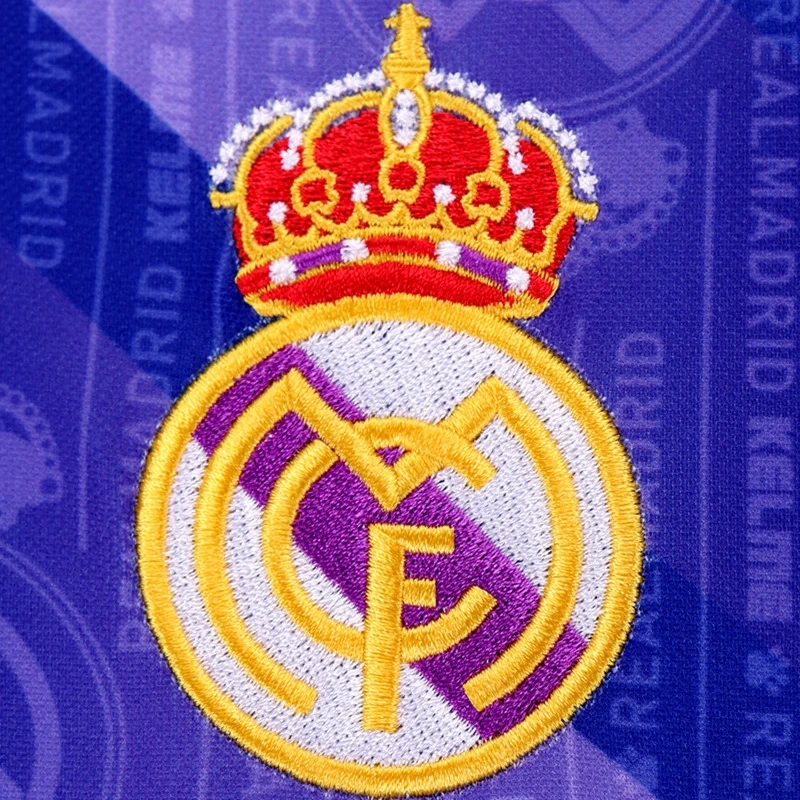 1996-97 REAL MADRID AWAY KIDS KIT