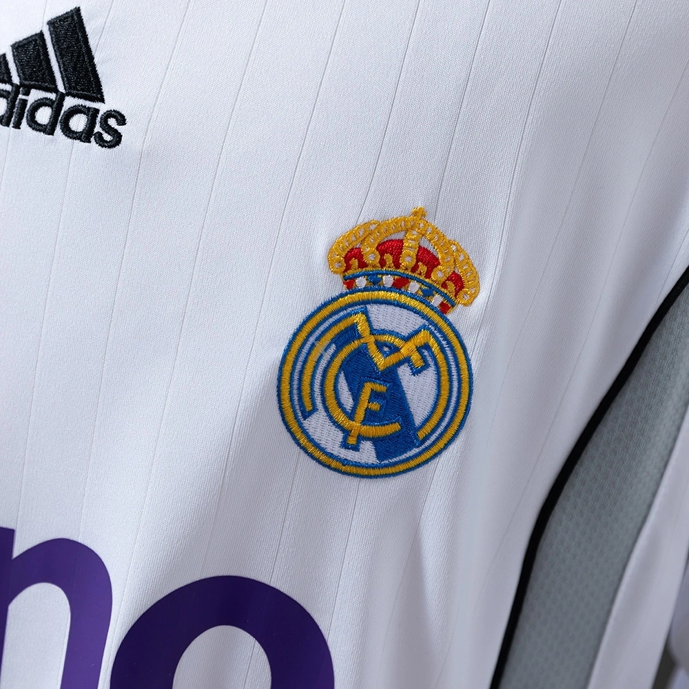 2006-07 REAL MADRID HOME LONG SLEEVE