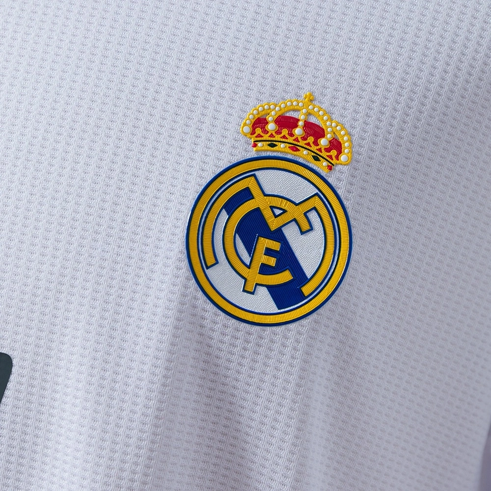 2015-16 REAL MADRID HOME LONG SLEEVES (FAN VERSION)
