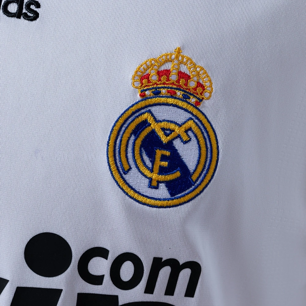 2009-10 REAL MADRID LONG SLEEVE HOME (FAN VERSION)