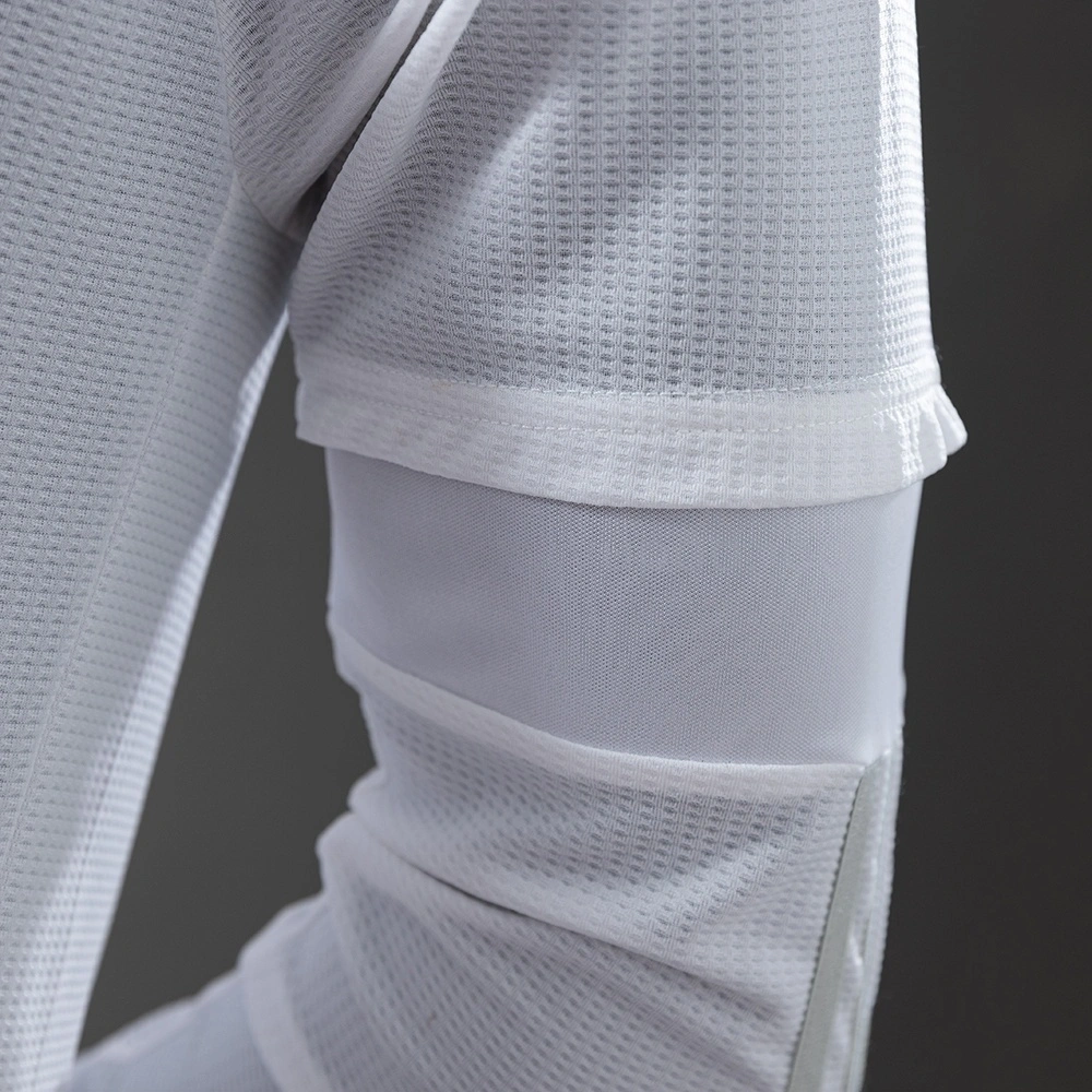 2015-16 REAL MADRID HOME LONG SLEEVE (PLAYER VERSION)