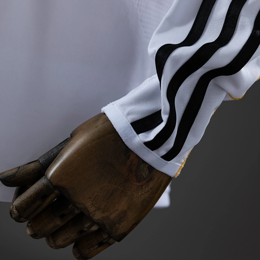 2009-10 REAL MADRID LONG SLEEVE HOME (FAN VERSION)