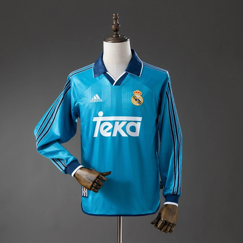 1999-00 REAL MADRID THIRD AWAY LONG SLEEVE